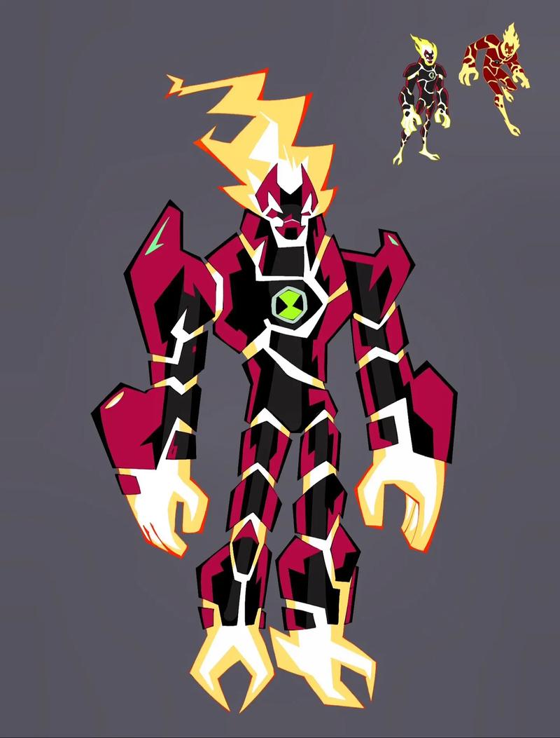 ben10少年骇客slg冷狐版同人版