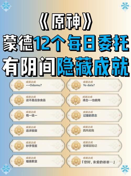 原神成就查漏补缺工具汉化版