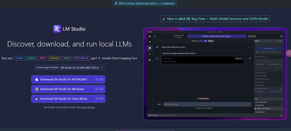 LMstudi