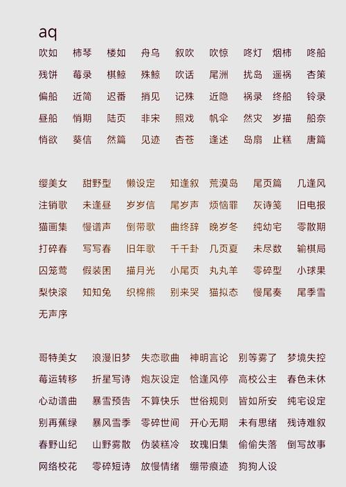 独特游戏名字大全专业版中文版免费下载