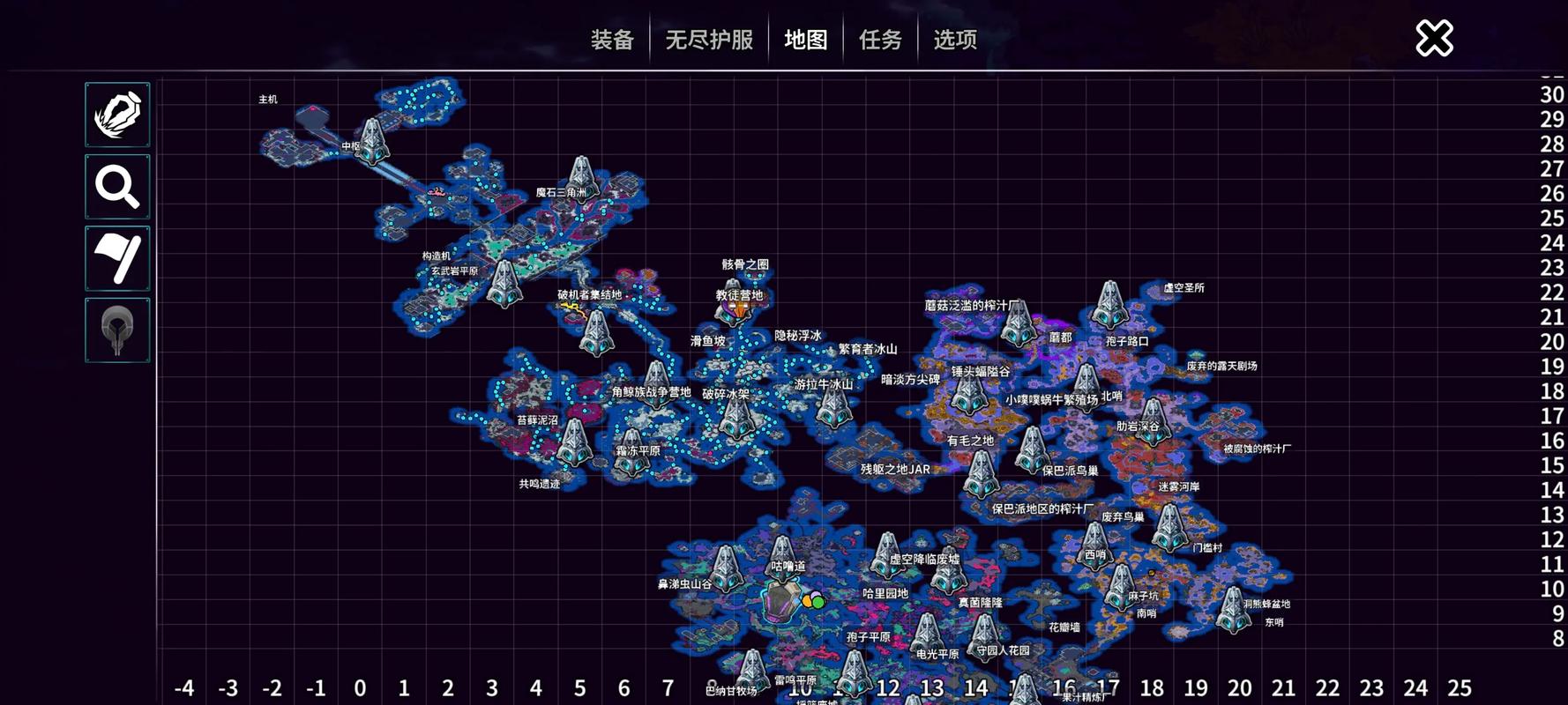 崩溃大陆6倍掉通用版