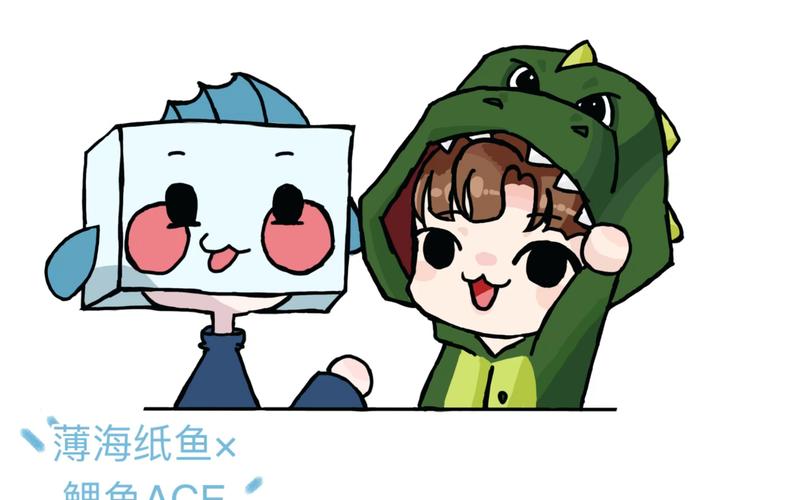 鲤鱼ace和纸鱼玩游戏