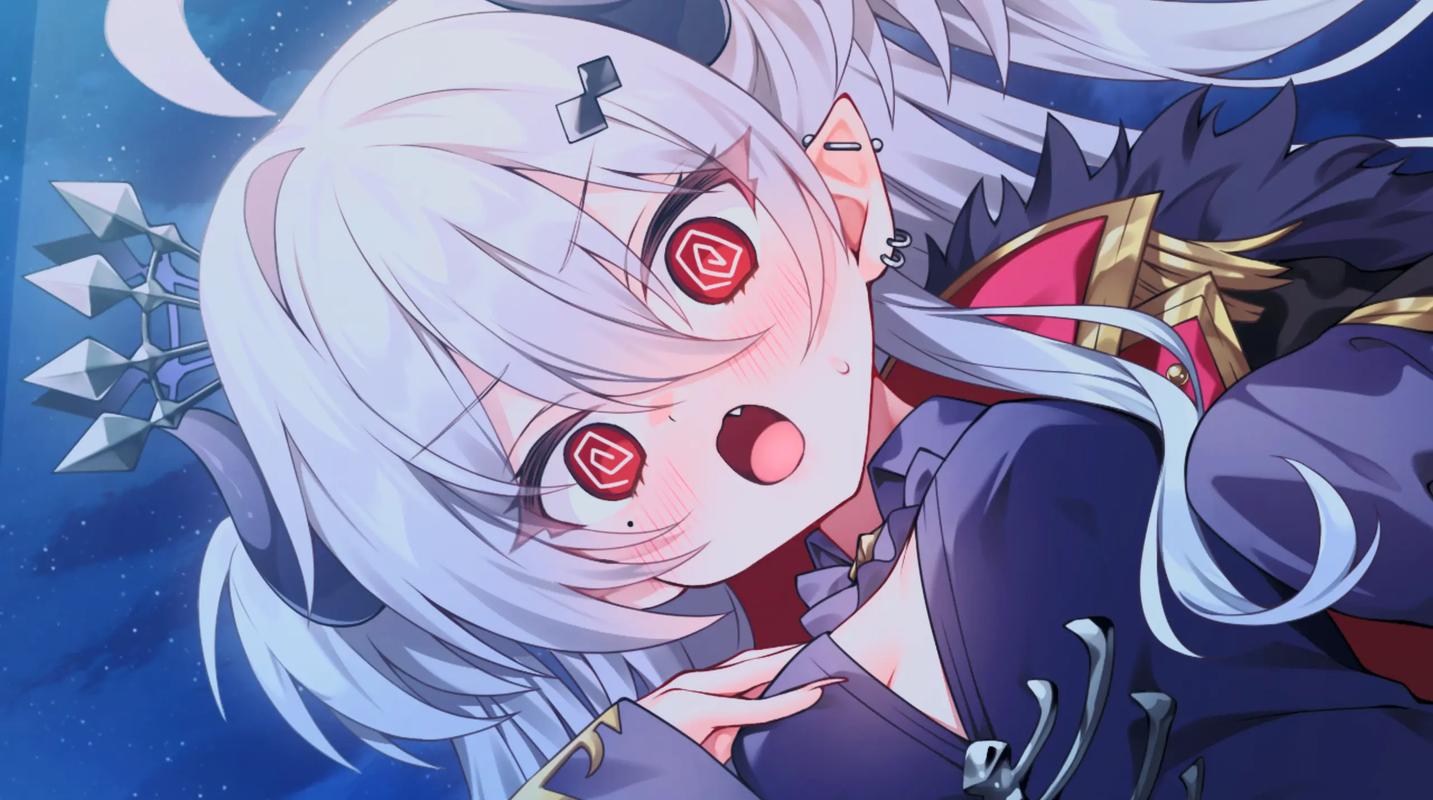 白毛少女打僵尸