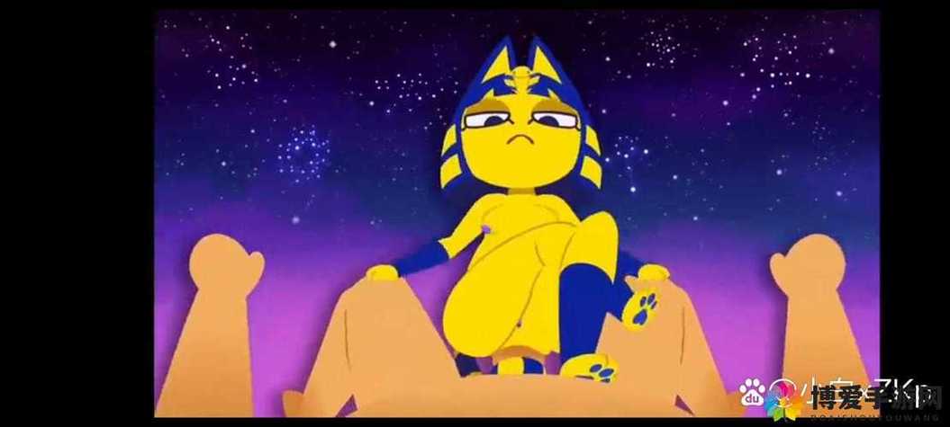 ankha zone 埃及猫动画