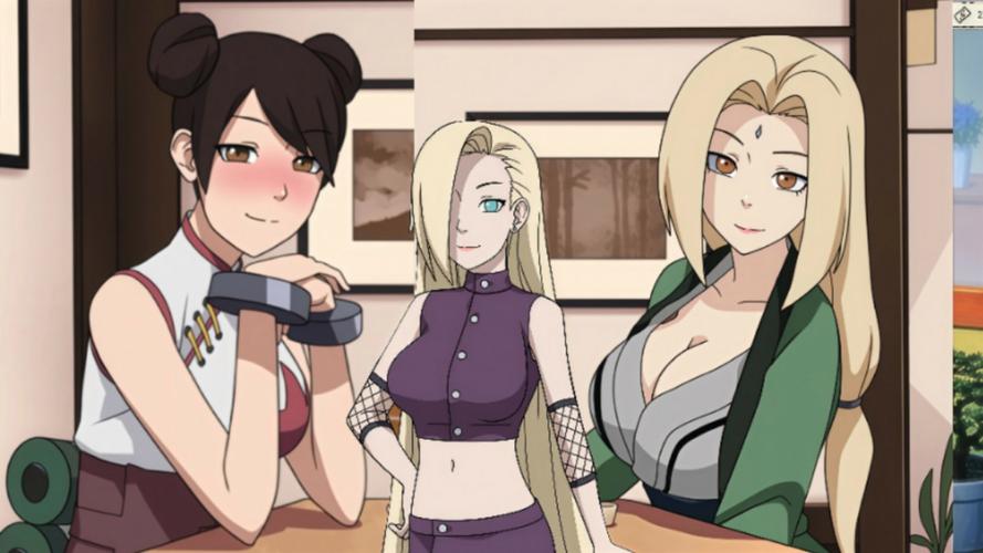 女忍者训练师本