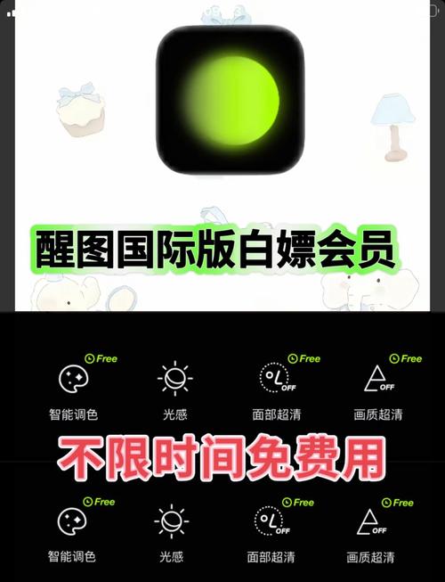醒图免费下