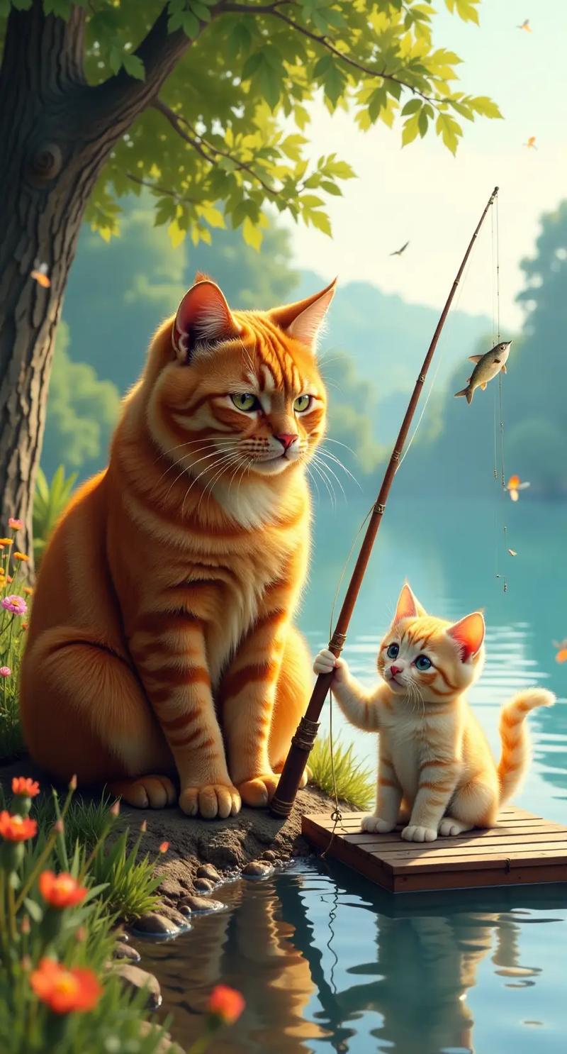 小猫钓鱼内置M