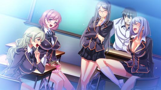 学园で时间よ止まれ14