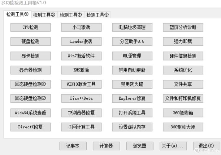 多系统工具箱