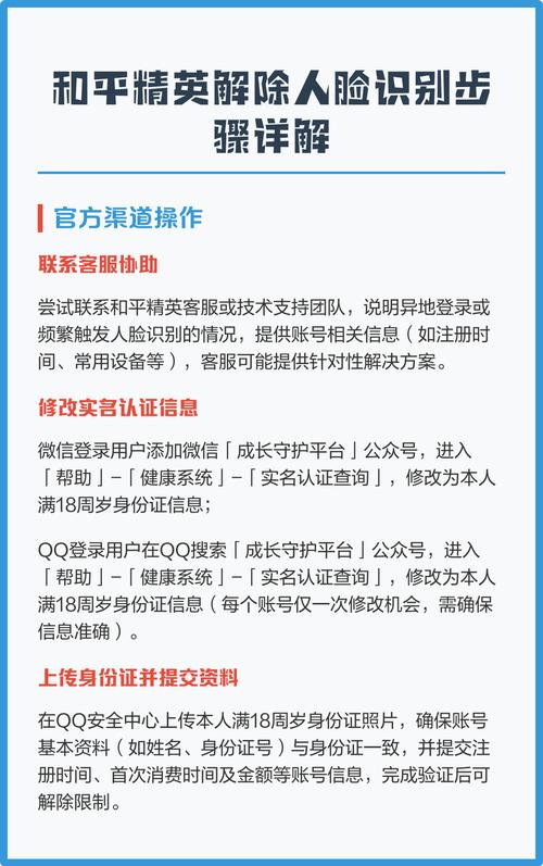 解除人脸识别的