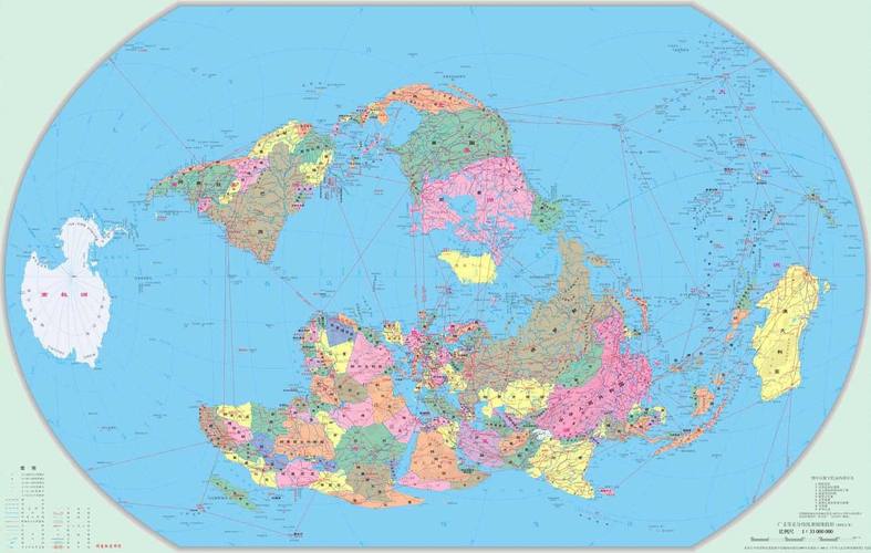 a 世界地图编