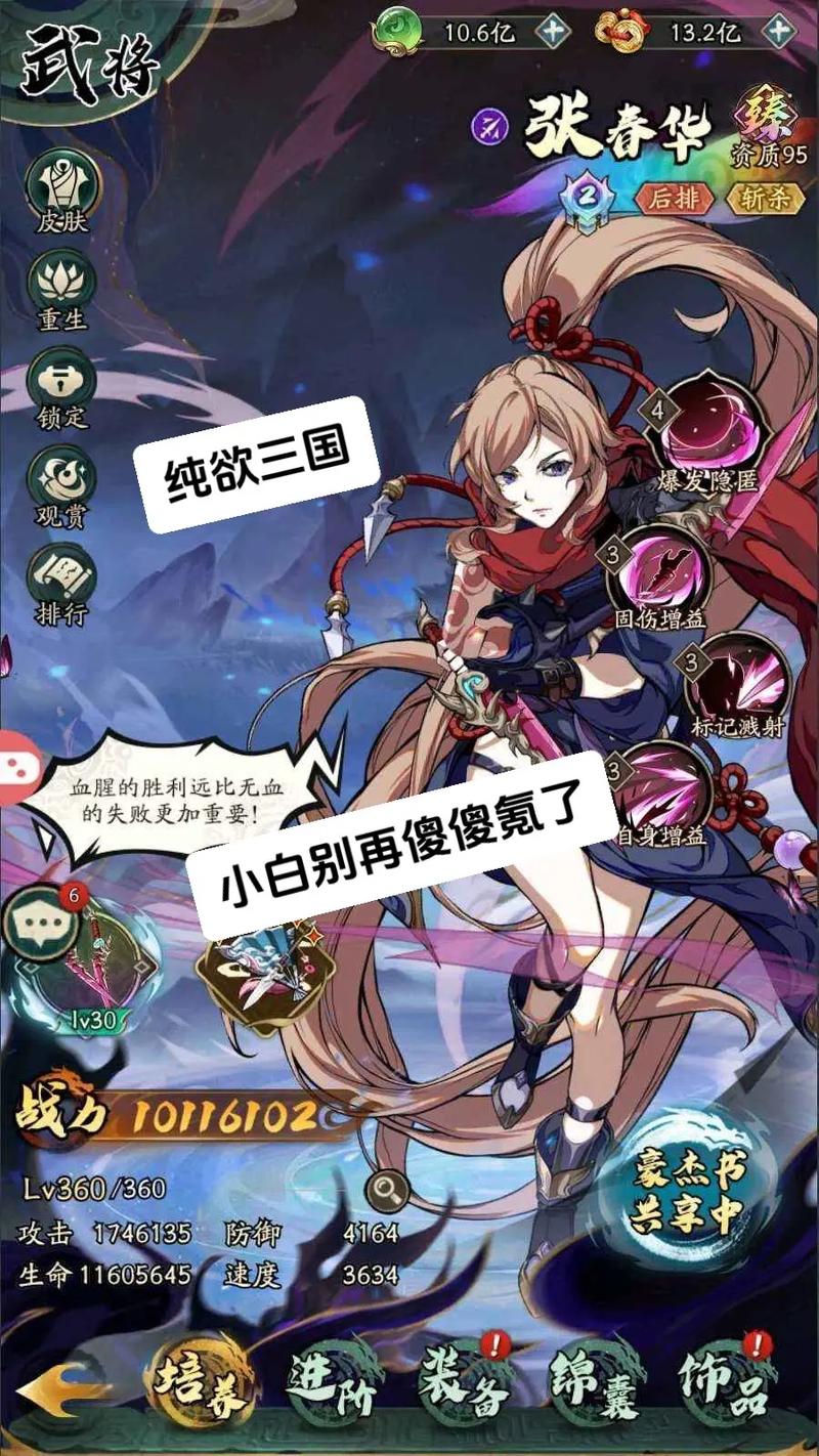 纯欲三国纯净无