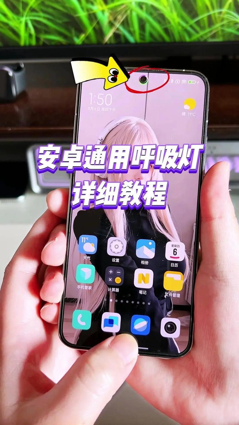 iQOOz7呼吸灯怎么设置