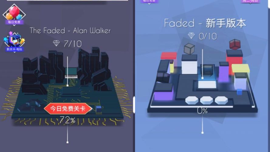 跳舞的线faded版本怎么下无限流量