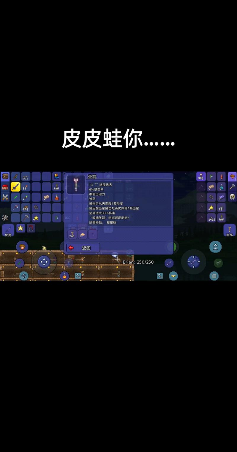 泰拉瑞亚145皮皮蛙汉化
