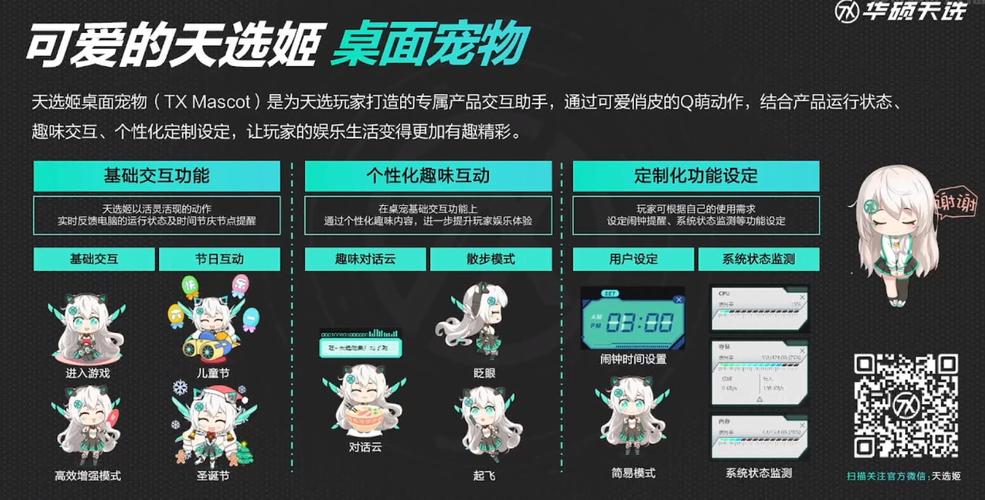 天选姬桌宠专业