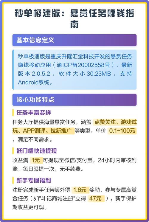 秒单极速版v1红包正版
