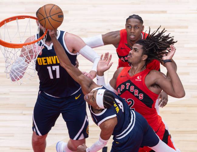 NBA真人篮球