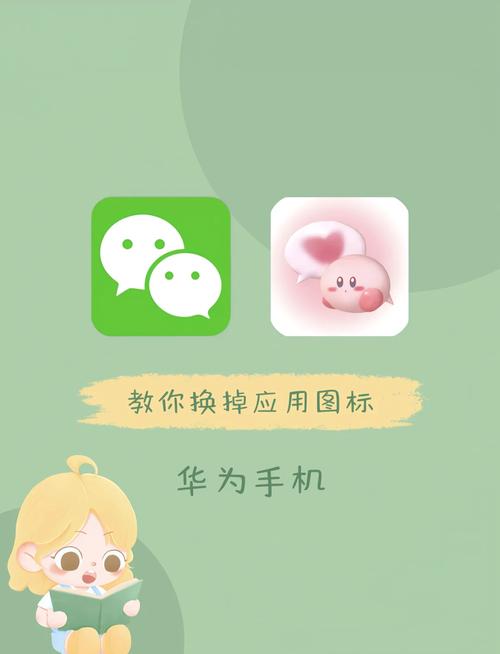 vivo如何自定义app图标橙色版