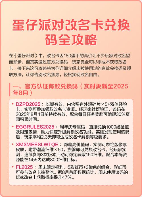 改名卡兑换码2025全人物解锁