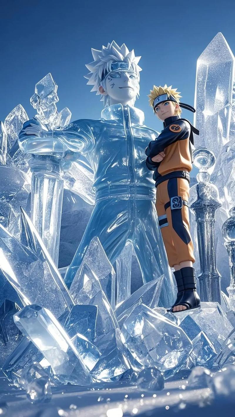 火影忍者鸣人的假期70蓝色旧版无广告
