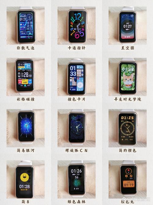 华为表盘市场免