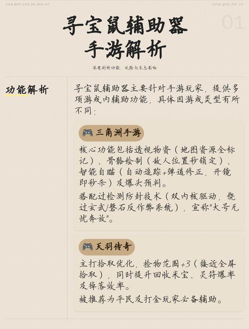 寻宝鼠辅助器免费清爽版
