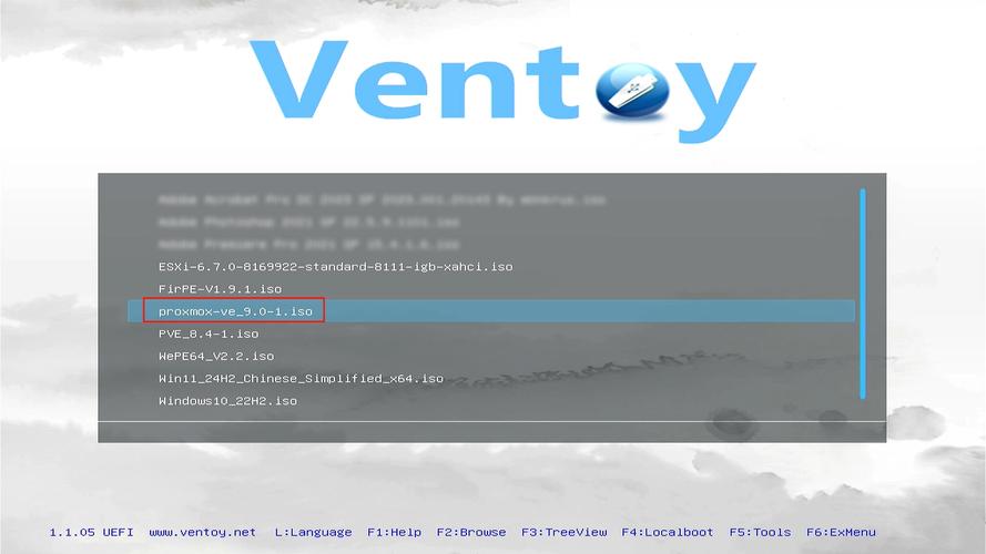 ventoy怎么安装系统
