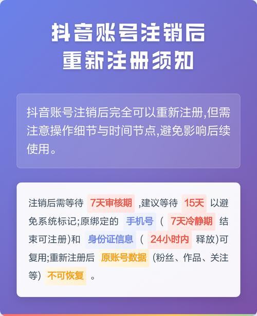 抖音注销支付账号还可以再注册吗