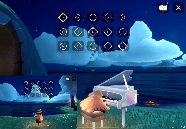 光遇15键钢琴模拟器给力版