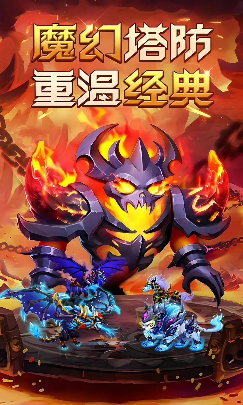 魔域塔防版无限红色版