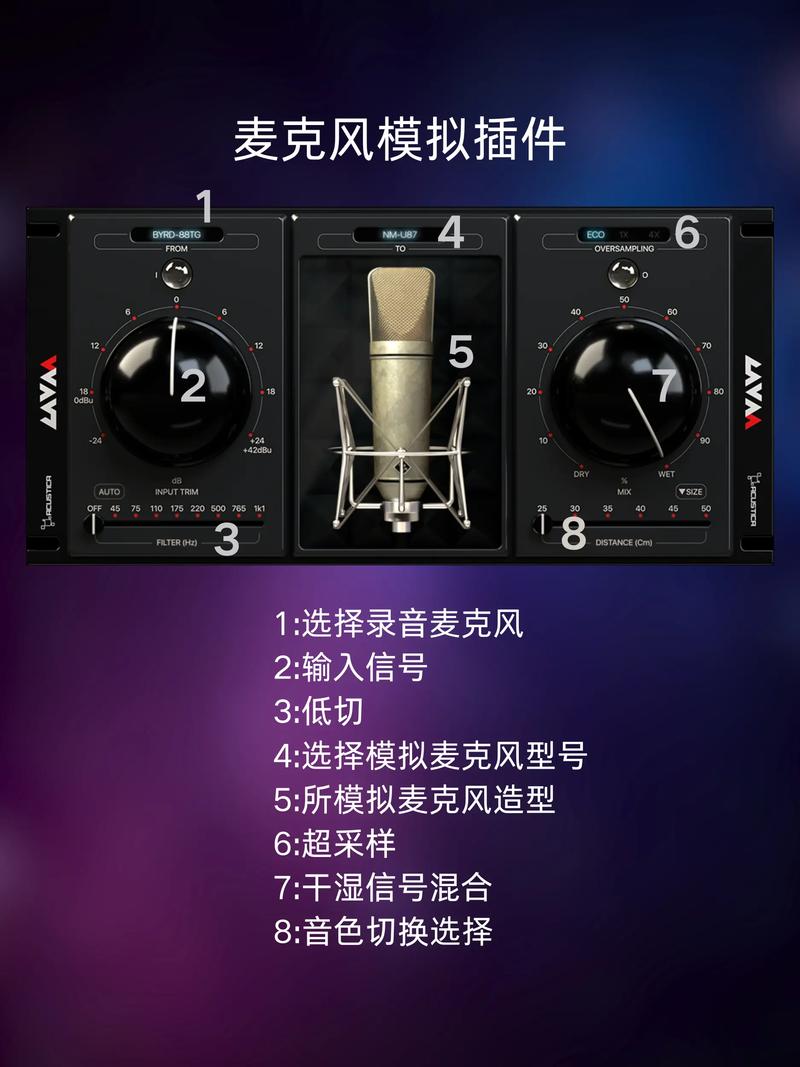 话筒模拟器