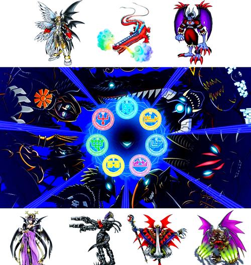 数码宝贝wiki图鉴蓝色旧版无广告