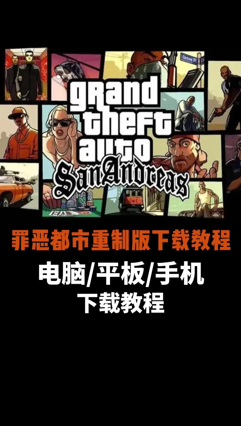 如何在手机上下载罪恶都市重制版