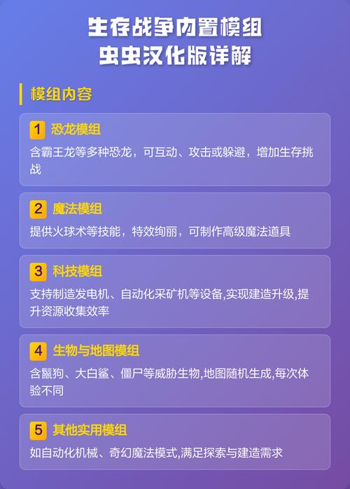 生存战争23插件版虫虫汉化内置模组攻略大