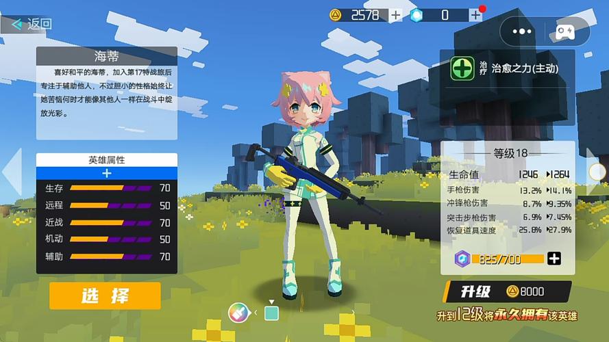 迷你攻势人物无