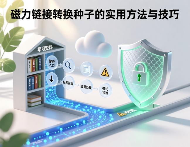 手机怎么把磁力转化为种子