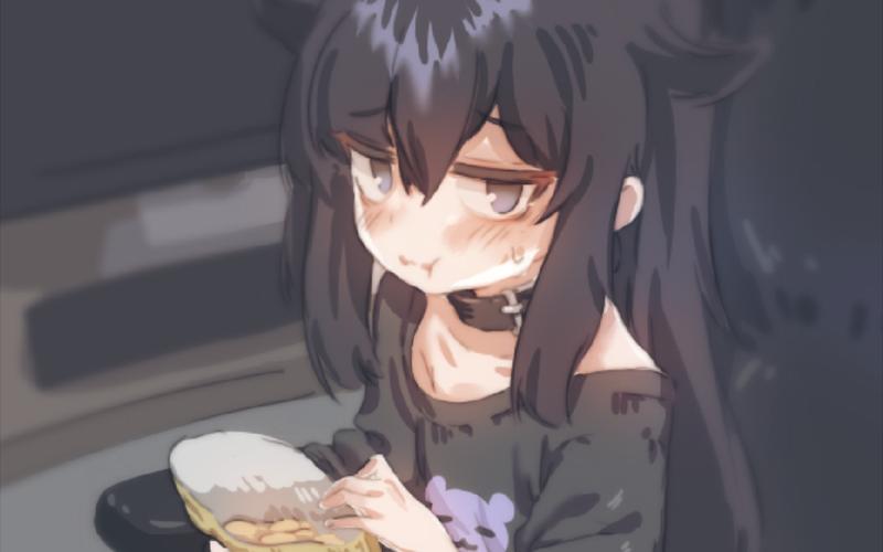 在阴暗的房间中与孤独女孩的物语番外篇高清