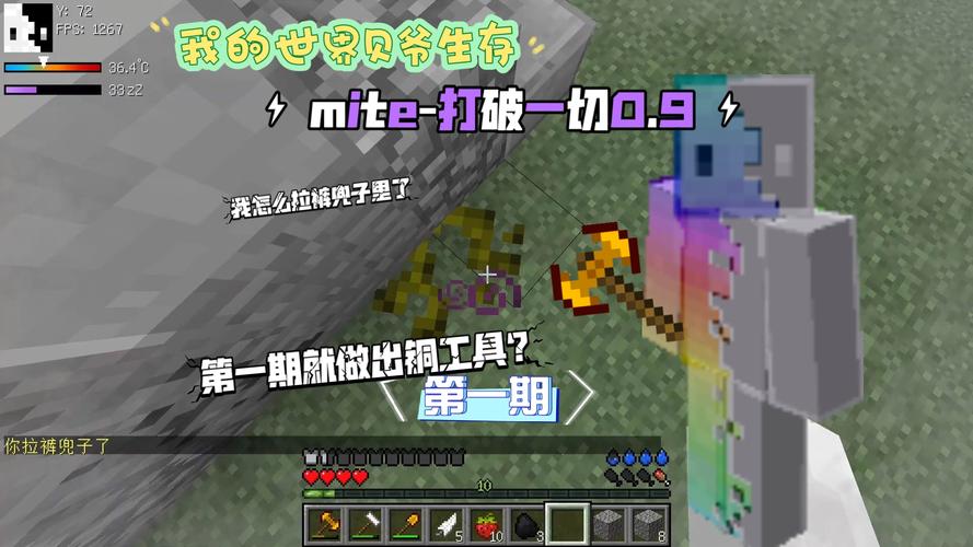 麻花 我的世界 贝爷生存打破一切永久vi