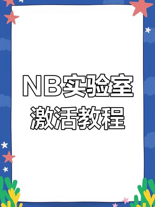 nb实验室激活