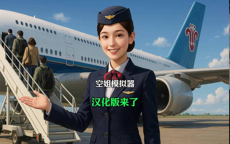 空姐模拟器汉化版破解版纯净无广告版