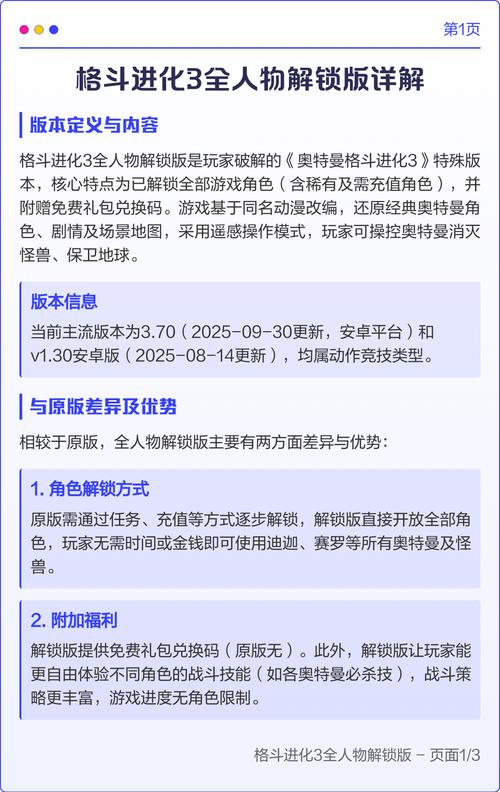 格斗进化3全部角色解锁版下载