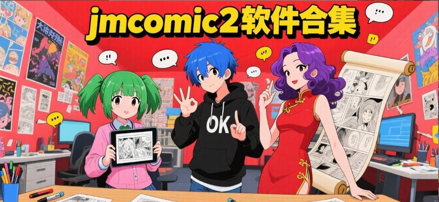 JMcomiccs2怎么安装