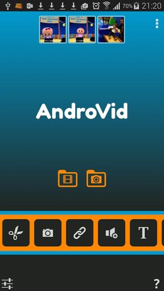 AndroVid Pro视频编辑器v70