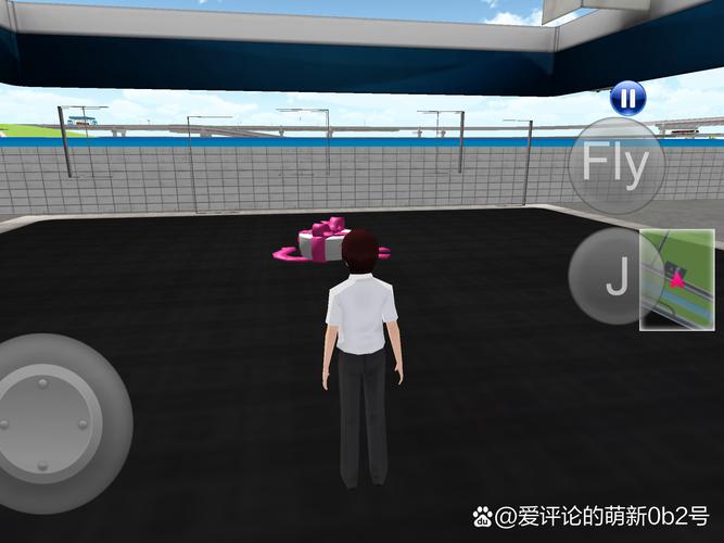 3d驾驶课白色