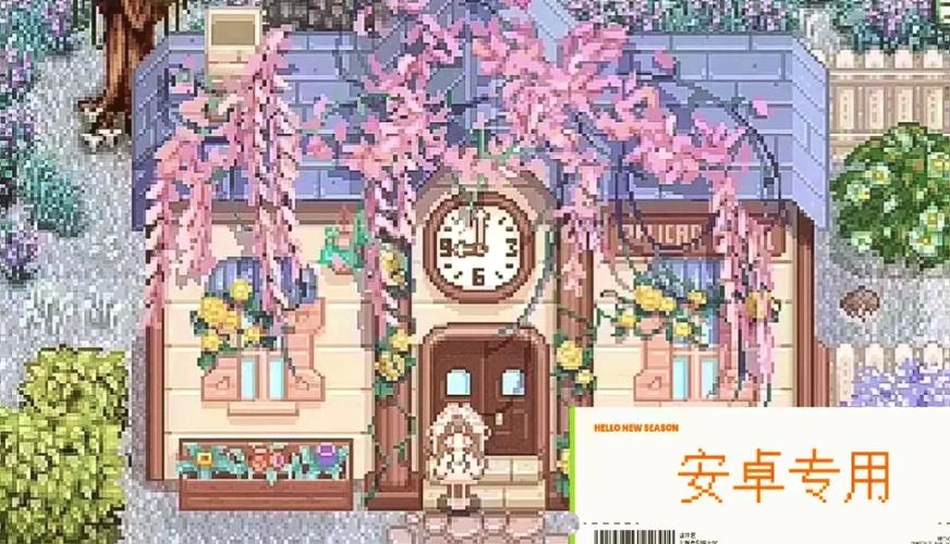 星露谷物语枫姨美化版无限金币