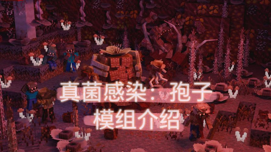 我的世界真菌感染模组