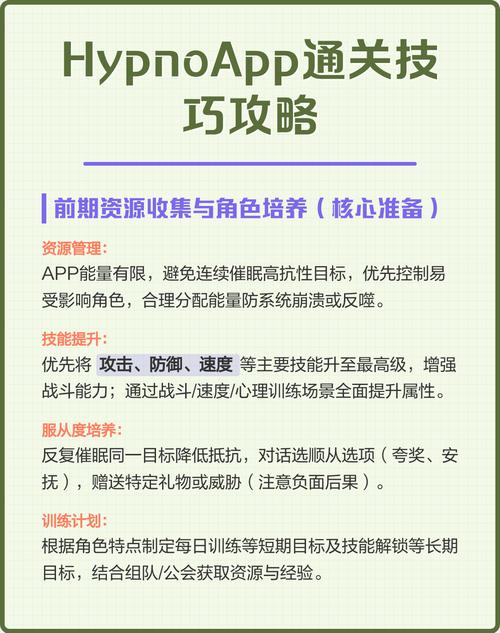HypnoApp全解锁攻略