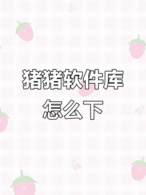 猪猪软件库安装27版本