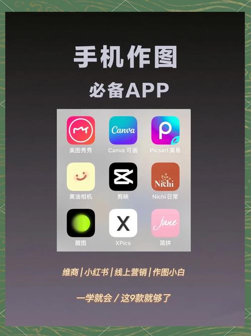 微信作图神器免费无水印提米版